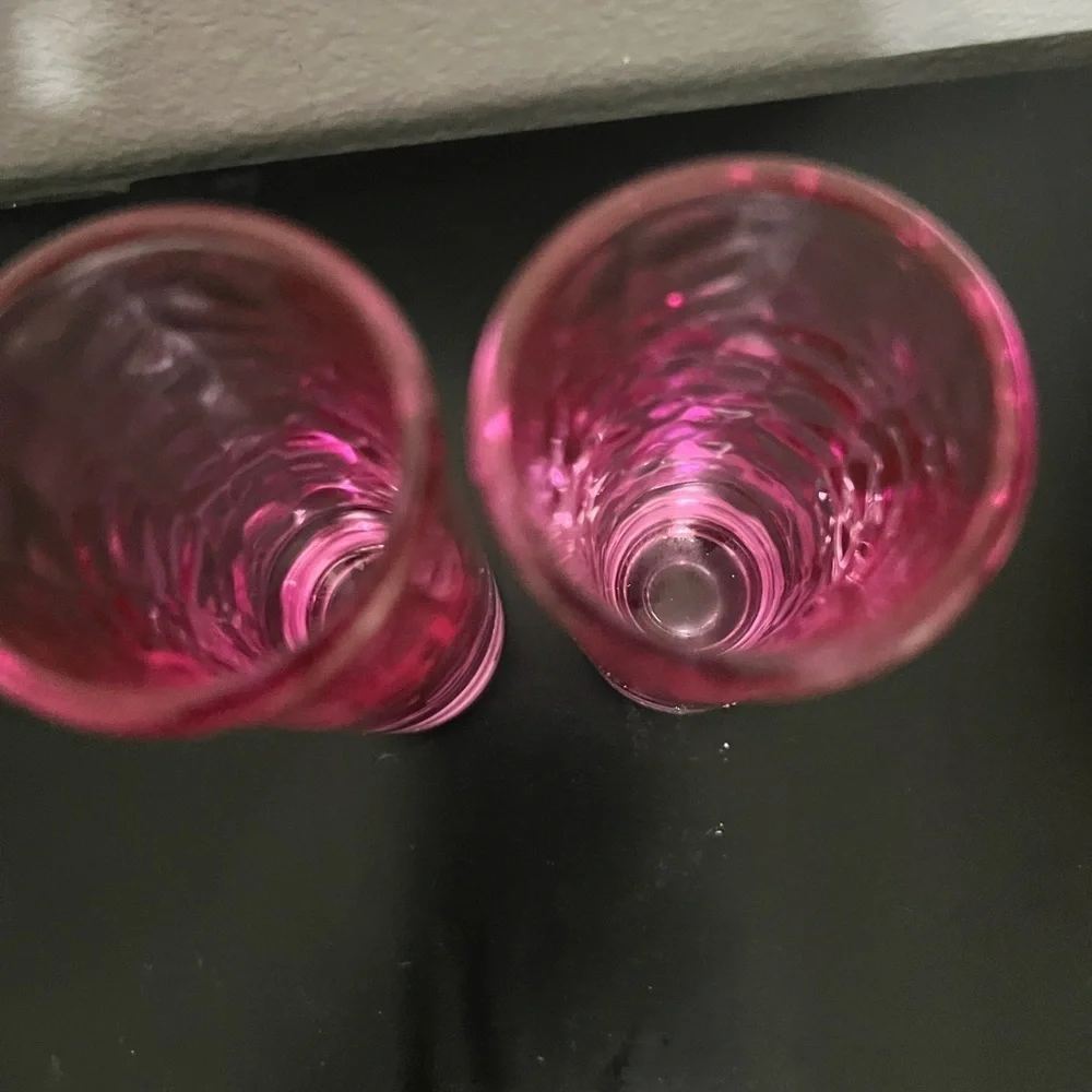 Tequila Rose Pink Double Shot Glasses